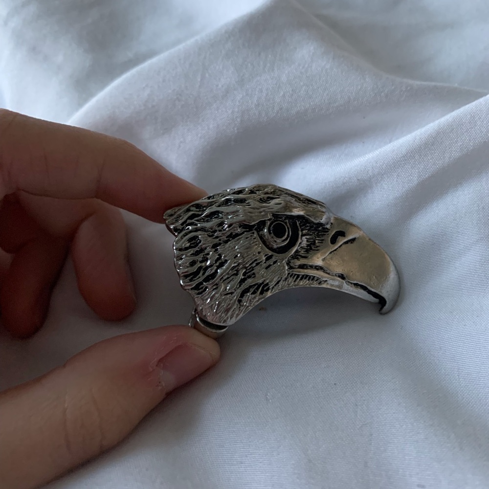Eagle Head Ring - image 3